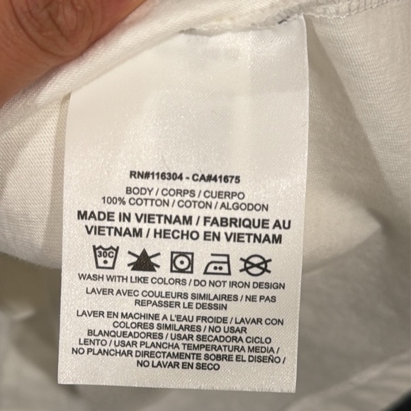 🔥Converse White Graphic T-Shirt 🔥 - Picture 5 of 6